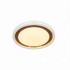 <span class=keywords><strong>Plafonnier</strong></span> encastré intelligent Zigbee 3.0, contrôle par application, variateur d'intensité, changement de couleur, plastique PC, IP44, sans scintillement, compatible Alexa, <span class=keywords><strong>chambre</strong></span> à coucher - Product Image 3