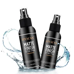 koreaanse poeder normale Suppliers-Groothandel Koreaanse Cosmetica Vegan Organic Up Hydrating Matte Instelling Spray Private Label