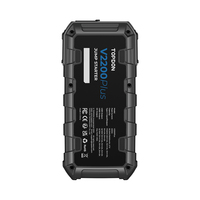 TOPDON Jump Pack Super Condensateur V2200Plus Testeur de Batterie de Voiture Powerbank Booster Démarreur Portable Chargeur d'Urgence