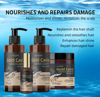 Shampooing au caviar hydratant et rafraîchissant pour formule crème capillaire pour Maltratado Cabello