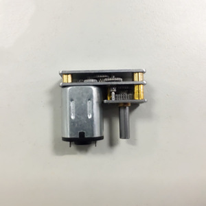 Gm24 N20 มอเตอร์ดีซี 36V มอเตอร์ขนาดเล็กแบบติดตั้งบนแชสซีพร้อมระบบลดเกียร์ - Product Image 1