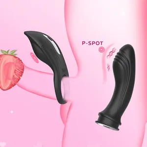 2024 Original Removable Penis Cock Ring Vibrator Sex Toys For Men Dildos For Woman Adult Clitoris Couple Female Masturbators%
