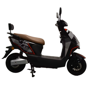 Motocicleta eléctrica de alto rendimiento 72V 33Ah 1200W para adultos Moto Electrica con batería de plomo ácido de 1000W de potencia - Product Image 2