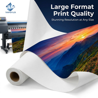 Lona de PVC JLM con Superficie Brillante para Impresión Digital de Gran Formato y Alta Resolución