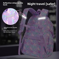 Sac à dos enfant trois pièces Twinkle Cross-Border, style dessin animé, grande capacité, unisexe, pour l'école primaire, imperméable, nouveau modèle