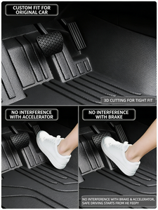 Alfombrillas 3D TPE para Auto, Revestimiento <span class=keywords><strong>de</strong></span> Piso, Alfombras para Asientos Traseros, Alfombras para Maletero, para <span class=keywords><strong>Kia</strong></span> <span class=keywords><strong>Sorento</strong></span> MQ4 2023, Venta al Por Mayor - Product Image 6