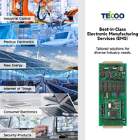 Soluciones de Fabricación de PCBA OEM, Fabricación de Placas de Circuito Impreso Multicapa, Componentes de Fabricación, PCBA Ensamblada de 8 Capas