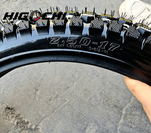 Neumático Delantero para Motocicleta HIGOCHI 2.75-17 3.00-17 3.00-18 Todoterreno, Antideslizante, para Motocicleta de Cross de 125cc - Product Image 2