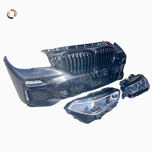Kit de Carrocería G05 de Alta Calidad para <span class=keywords><strong>X5</strong></span>, Ensamblaje de Parachoques Delantero de Plástico con Pernos - Product Image 2