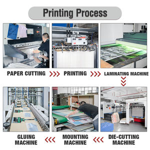 Boîte de luxe rigide en forme de <span class=keywords><strong>livre</strong></span>, personnalisée, avec compartiments pour chocolats, motif graffiti imprimé numériquement, brun-rougeâtre - Product Image 5