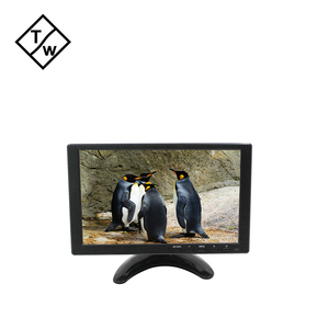10.1 Inch Ips Paneel Led Computer Monitor Met Luidspreker <span class=keywords><strong>Dc</strong></span> 12V 1280*800 Resolutie Voor Pc Desktop Toepassing In Voorraad - Product Image 1