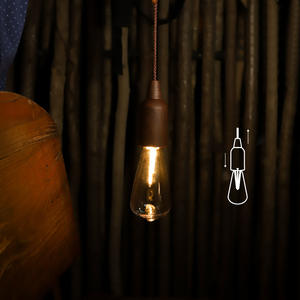 Lumière de camping extérieure à cordon, éclairage d'ambiance LED pour tente, guirlande lumineuse rétro décorative 6V DC, 25000 heures, origine Zhejiang - Product Image 4