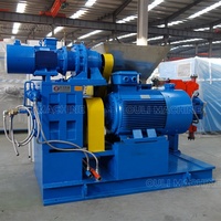 Machine d'extrusion de masterbatch d'oxyde de zinc