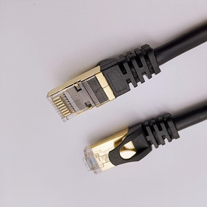 Câble réseau Dasheng Cat8 3m, double blindage, cordon Ethernet 10G, gaine en PVC - Product Image 1