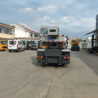 Grue de camion de 10 tonnes, grue hydraulique mobile, équipement de construction lourd