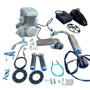 Xe Đạp Chạy Bằng Xăng Xe Tay Ga Xe Máy 80 Cc Động Cơ Xe Đạp <span class=keywords><strong>2</strong></span> Thì <span class=keywords><strong>80cc</strong></span> - Product Image 5