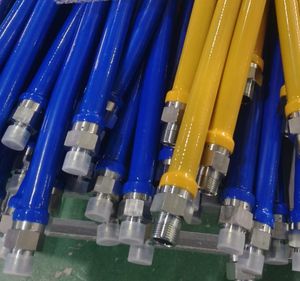 48 "<span class=keywords><strong>csa</strong></span> अनुमोदित 3/4" pvc चल गैस उपकरणों के लिए नली कनेक्टर के साथ वाणिज्यिक गैस कनेक्टर किट को कवर करता है - Product Image 4