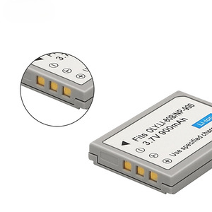 Batterie LI-80B 900mAh NP900 pour appareils photo numériques Olympus, certifiée CE RoHS, vente en gros, cellules premium 0 cycle - Product Image 4