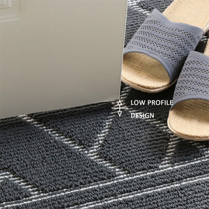 Tapis d'<span class=keywords><strong>entrée</strong></span> absorbant lavable, tapis de sol d'<span class=keywords><strong>entrée</strong></span> robuste, piège à saleté, grands tapis d'<span class=keywords><strong>entrée</strong></span> intérieurs - Product Image 4