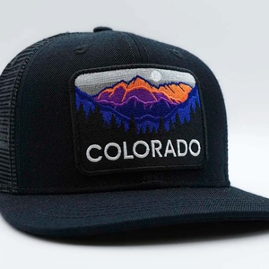 Gorra Snapback de Moda con Parches Personalizados, Gorra de Béisbol, Gorra Trucker con Logotipo Personalizado y Etiqueta Tejida - Product Image 6