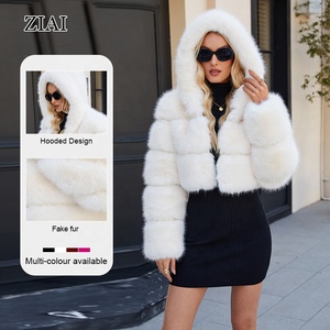 Parka Courte Femme Avec Col En Fourrure - Manteau D'Hiver Chaud, Élégant Et Confortable