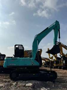 Excavateur de 35 tonnes Kobelco SK350 du Japon de bonne qualité Nouvelle arrivée Construction de haute qualité Agriculture avec CE et EPA en vente - Product Image 4