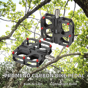 Pedal de Bicicleta BMX de Carretera, Aleación de Aluminio Ultraligera, 3 Rodamientos, PD-M408C - Product Image 2