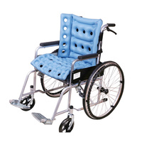 Nouveau confort Cool siège imperméable Rolstoel Fauteuil Roulant nid d'abeille maison tapis de santé eau pour handicapés fauteuil roulant coussin