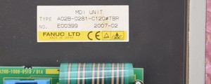 Plc / A02b-0281-c120 #   Tbr Mdi <span class=keywords><strong>Anglais</strong></span> &amp;   Clés pour produit sous garantie - Product Image 2