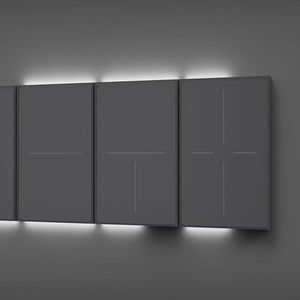 MOES Star Feather Series <span class=keywords><strong>Wifi</strong></span> Zigbee Smart Switch Interruptor Escena Control remoto UE EE. UU. Interruptores de luz - Product Image 1