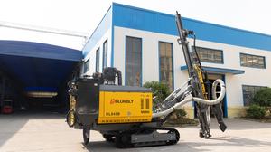 블러블리 BL845B 디젤 구동 맞춤형 깊이 <span class=keywords><strong>30m</strong></span> 통합형 광산 발파공 DTH 지상 광산 드릴 머신 (금광 채석장용) - Product Image 2