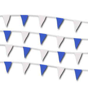 Bandiere a Triangolo Personalizzate con Logo, Bandiere Premium per Piscina, Eventi di Costruzione, Decorazioni per Feste all'Aperto - Product Image 2