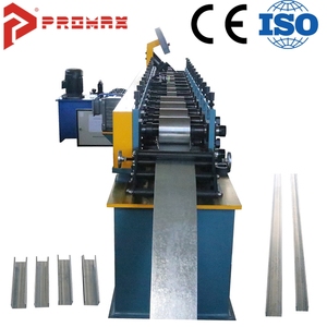 Automatische C/<span class=keywords><strong>U</strong></span>/L/W-Leichtstahlprofil-Rollformmaschine für Kanalständer, Schienen und Baumaterialien - Product Image 1