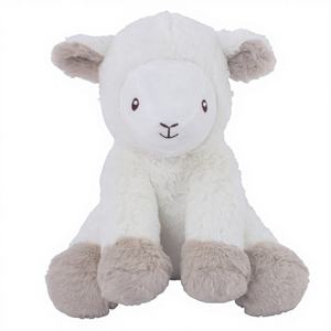 Peluche di <span class=keywords><strong>Agnello</strong></span> Riscaldabile <span class=keywords><strong>D</strong></span> KING, Giocattolo Morbido e Caldo per Bambini e Adulti, Regalo per il Comfort del Sonno - Product Image 2