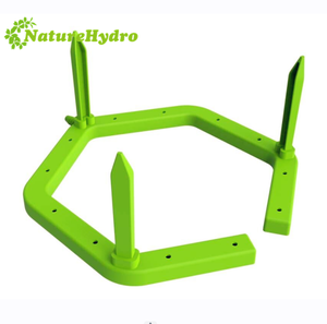 หมวกชลประทานไฮโดรโพนิกร็อคขนสัตว์แหวนหยดรดน้ำสำหรับพืช - Product Image 2