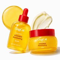 Sérum Éclaircissant Visage OEM/ODM – Rituel de Soin Illuminant et Blanchissant à la Vitamine avec Poudre d'Acide Kojique – Offre Spéciale