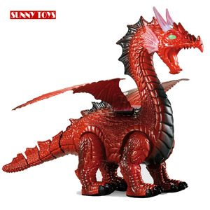 Diseño dinosaurio de juguete rc bailando movimiento caminar dinosaurio de juguete con spray niebla música Luz - Product Image 2