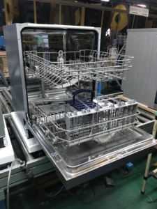 <span class=keywords><strong>Lave</strong></span>-<span class=keywords><strong>vaisselle</strong></span> Semi-intégré de 18 pouces, 9 réglages, économie d'énergie, <span class=keywords><strong>lave</strong></span>-<span class=keywords><strong>vaisselle</strong></span> domestique intégré - Product Image 4