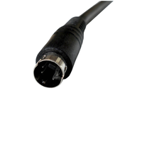 Din 4 Pin S-Video SVHS Konverter Kabelbaum 4 P Stecker Verlängerung adapter Audio Kabel baugruppe für TV-Empfänger Monitor Audio