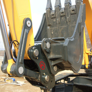 Mini 1-10 Tonnen hydraulische Schnell kupplung mit Lager kern komponente für Bagger PC40/PPC50/CAT70/EX60 - Product Image 6