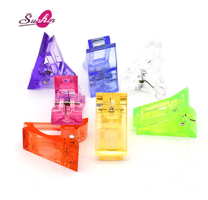 Clips de construction d'ongles en gel professionnel, rapide, transparents, pour extensions d'ongles, clips en plastique pour <span class=keywords><strong>manucure</strong></span> - Product Image 5