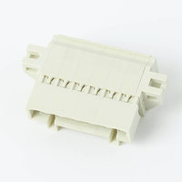 Connecteur de borne MCS à ressort 5.0MM sans soudure et connecteur de presse mâle/femelle avec conception sans vis