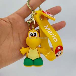 Nouveau Design <span class=keywords><strong>Mario</strong></span> Porte-clés <span class=keywords><strong>3d</strong></span> Porte-clés Sac Pendentif <span class=keywords><strong>Mario</strong></span> Yoshi Porte-clés - Product Image 5