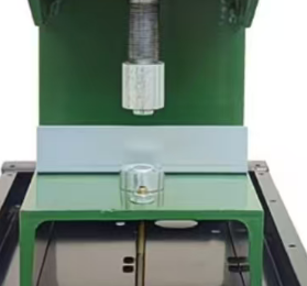 Machine à œillets pneumatique pour tissu maillé, toile publicitaire, machine à œillets automatique pour bannières - Product Image 5