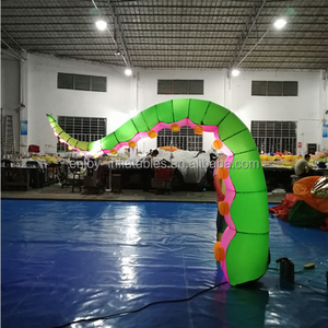 Tentáculo de Pulpo Inflable para Salir de la Ventana <span class=keywords><strong>del</strong></span> Edificio, Diseño de Kraken Inflable para Decoración - Product Image 6
