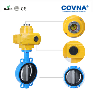 Vente de liquidation B2B COVNA : Vanne papillon électrique antidéflagrante DN150 motorisée en acier inoxydable - Product Image 2