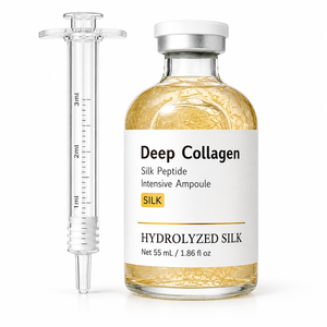 Nouveau produit HODAF : Kit de sérum au collagène profond avec <span class=keywords><strong>acide</strong></span> <span class=keywords><strong>hyaluronique</strong></span>, vitamines C/E et astaxanthine – Revitalisant cutané professionnel en <span class=keywords><strong>seringue</strong></span> pour le visage - Product Image 3