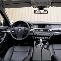 BMW Série 5 2021 Importée 525i M Sport 2.0T Voiture d'occasion Berline de luxe Conduite à gauche pour l'exportation mondiale