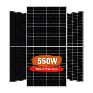 Hot sale residential solar pv solar panels 550w 1000 watt solar panel price pakistan
