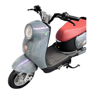 Véhicule électrique à deux roues en stock, cyclomoteur électrique pour la conduite en ville, moto urbaine pour les trajets quotidiens, prêt pour une expédition immédiate